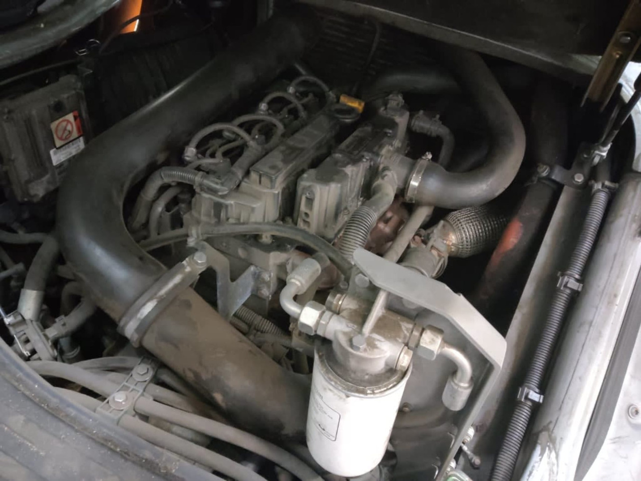 STILL RX70-50 - Chariot élévateur diesel: photos 4 STILL RX70-50 - Chariot élévateur diesel: photos 4