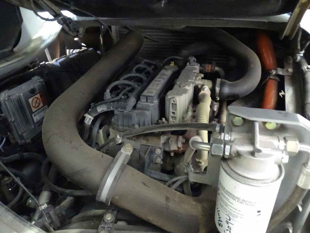 STILL RX70-50 - Chariot élévateur diesel: photos 4 STILL RX70-50 - Chariot élévateur diesel: photos 4