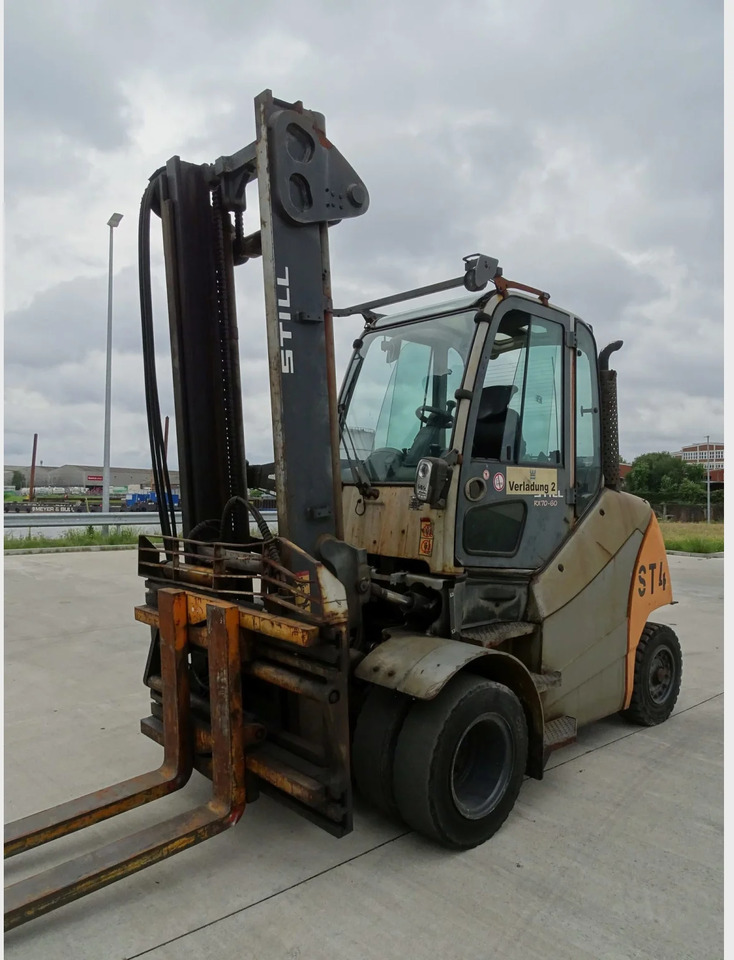 STILL RX70-60 - Chariot élévateur diesel: photos 1 STILL RX70-60 - Chariot élévateur diesel: photos 1