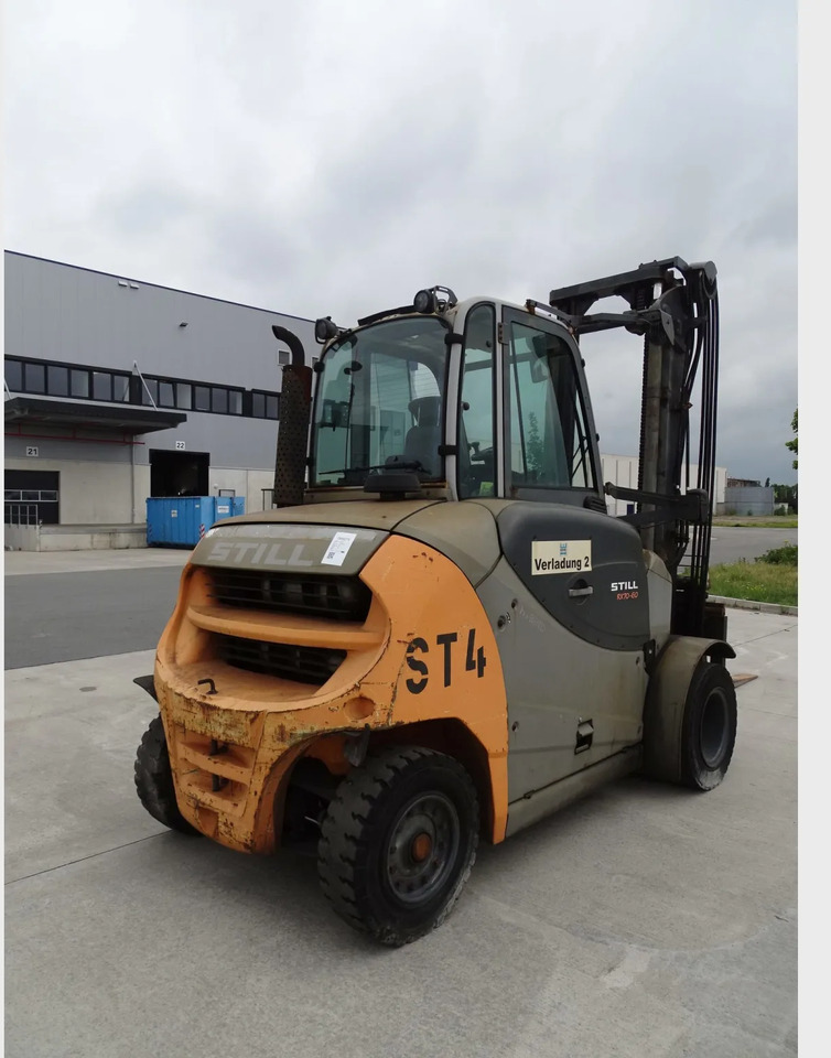 STILL RX70-60 - Chariot élévateur diesel: photos 2 STILL RX70-60 - Chariot élévateur diesel: photos 2