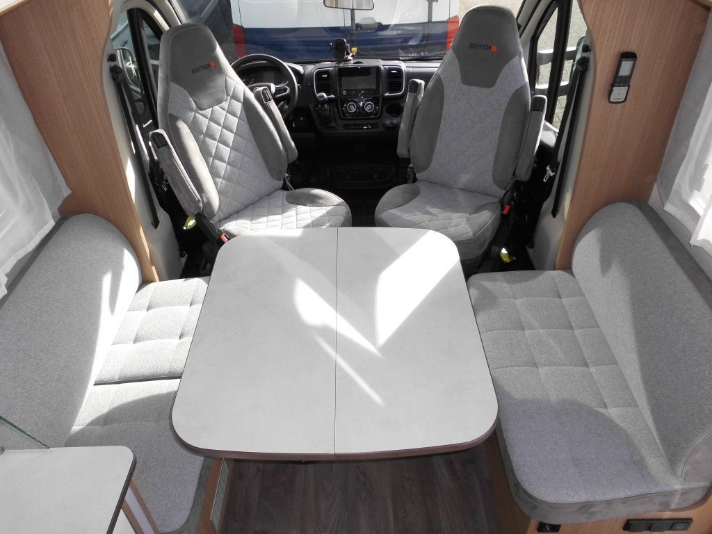 Carado T 459 Edition15 Solar, WR, RFK, SAT/TV uvm.+++ - Camping-car profilé: photos 5 Carado T 459 Edition15 Solar, WR, RFK, SAT/TV uvm.+++ - Camping-car profilé: photos 5