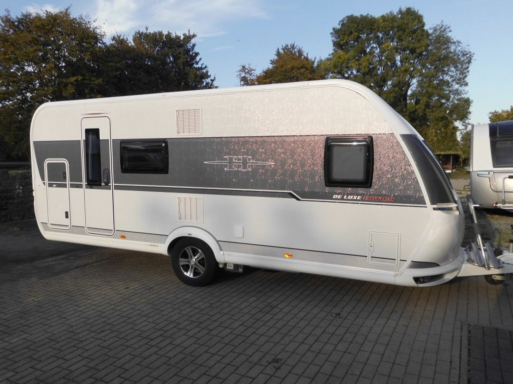 Hobby DE LUXE EDITION 560 KMFe 1 Hand XT-Mover Garage - Caravane: photos 1 Hobby DE LUXE EDITION 560 KMFe 1 Hand XT-Mover Garage - Caravane: photos 1