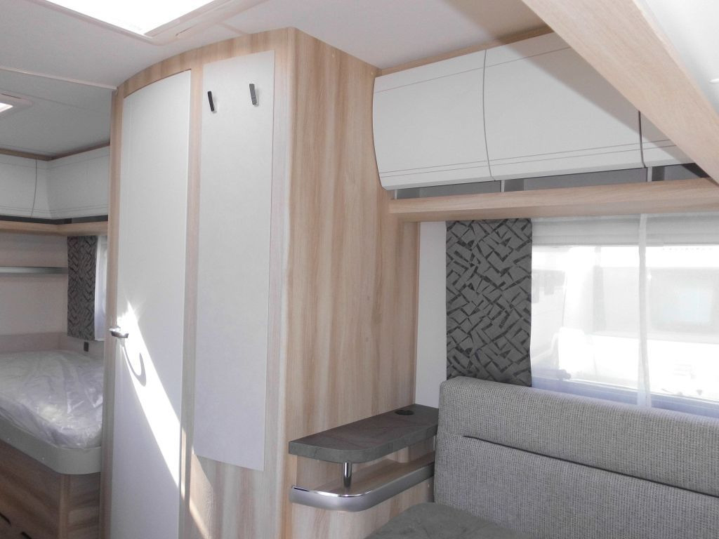 Caravane Hobby De Luxe 460 LU Lagerabverkauf!: photos 7