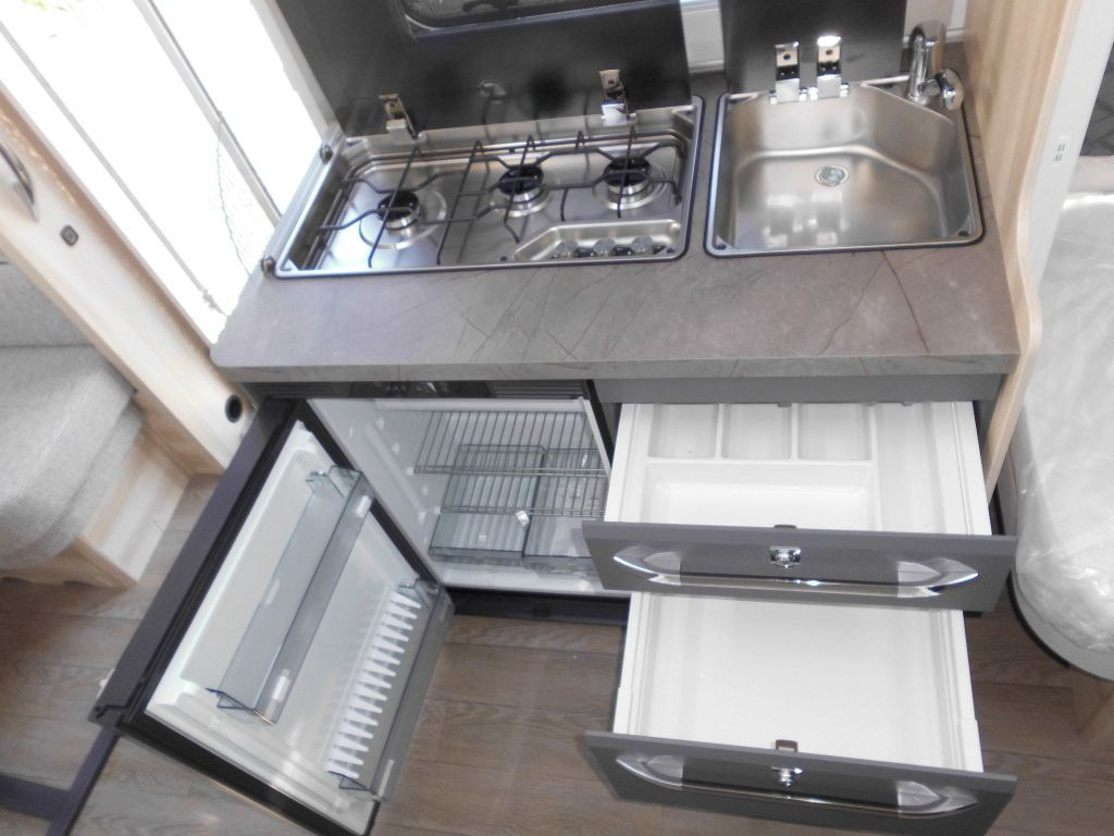 Caravane Hobby De Luxe 460 LU Lagerabverkauf!: photos 11