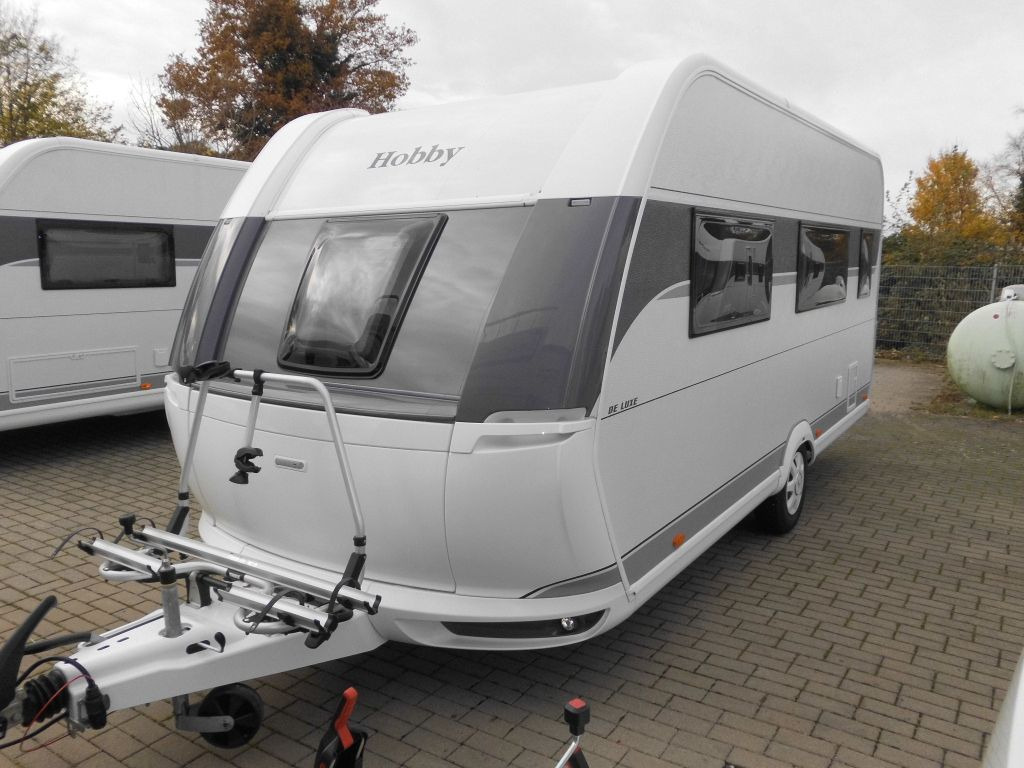 Hobby De Luxe 460 SFf 1500kg. Ambiente, FBH - Caravane: photos 4 Hobby De Luxe 460 SFf 1500kg. Ambiente, FBH - Caravane: photos 4