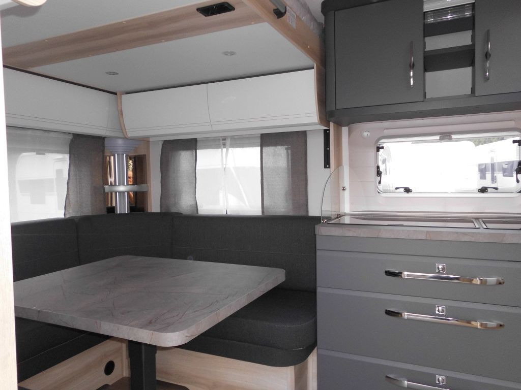Hobby De Luxe 515 UHK 2025 PICO Hubbett+K.Betten - Caravane: photos 5 Hobby De Luxe 515 UHK 2025 PICO Hubbett+K.Betten - Caravane: photos 5