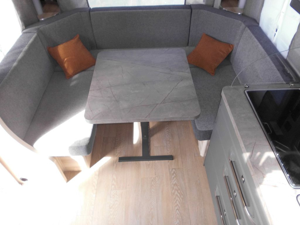 Caravane Hobby De Luxe 540 UL 2026 AUTARK AMBIENTE ROLLROST: photos 7