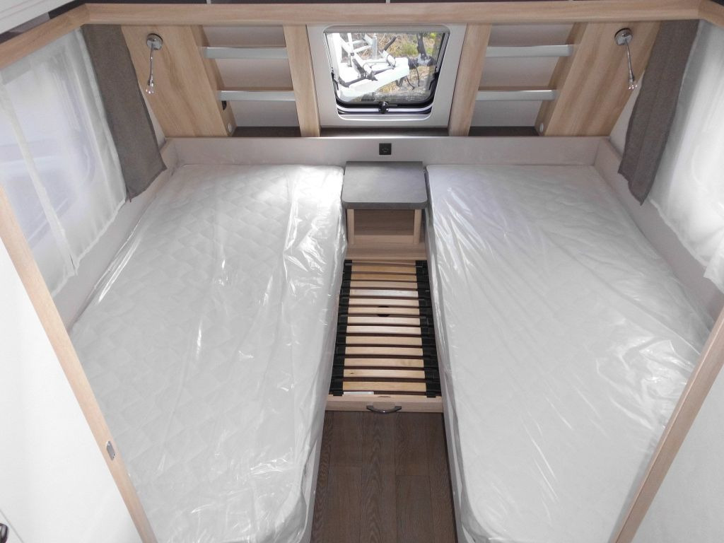 Caravane Hobby De Luxe 540 UL 2026 AUTARK AMBIENTE ROLLROST: photos 13