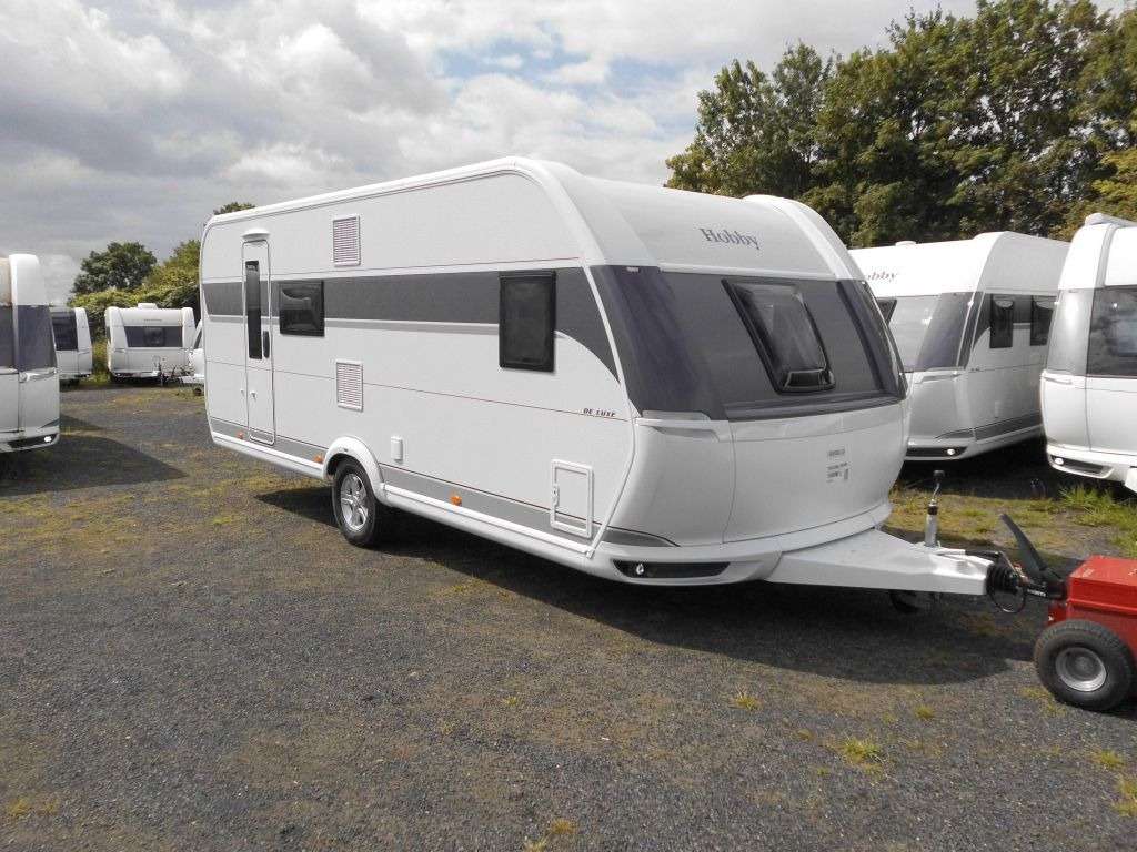 Caravane neuf Hobby De Luxe 560 KMFe Vorb. Dachklima Modell 2024