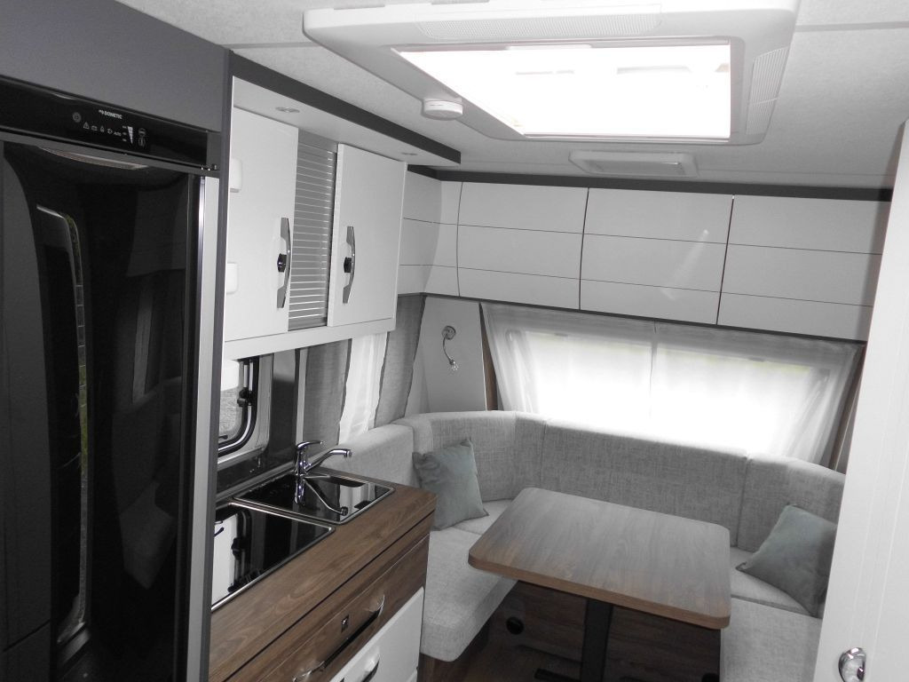 Hobby Excellent Edition 540 WLU 2026 2000kg., - Caravane: photos 5 Hobby Excellent Edition 540 WLU 2026 2000kg., - Caravane: photos 5