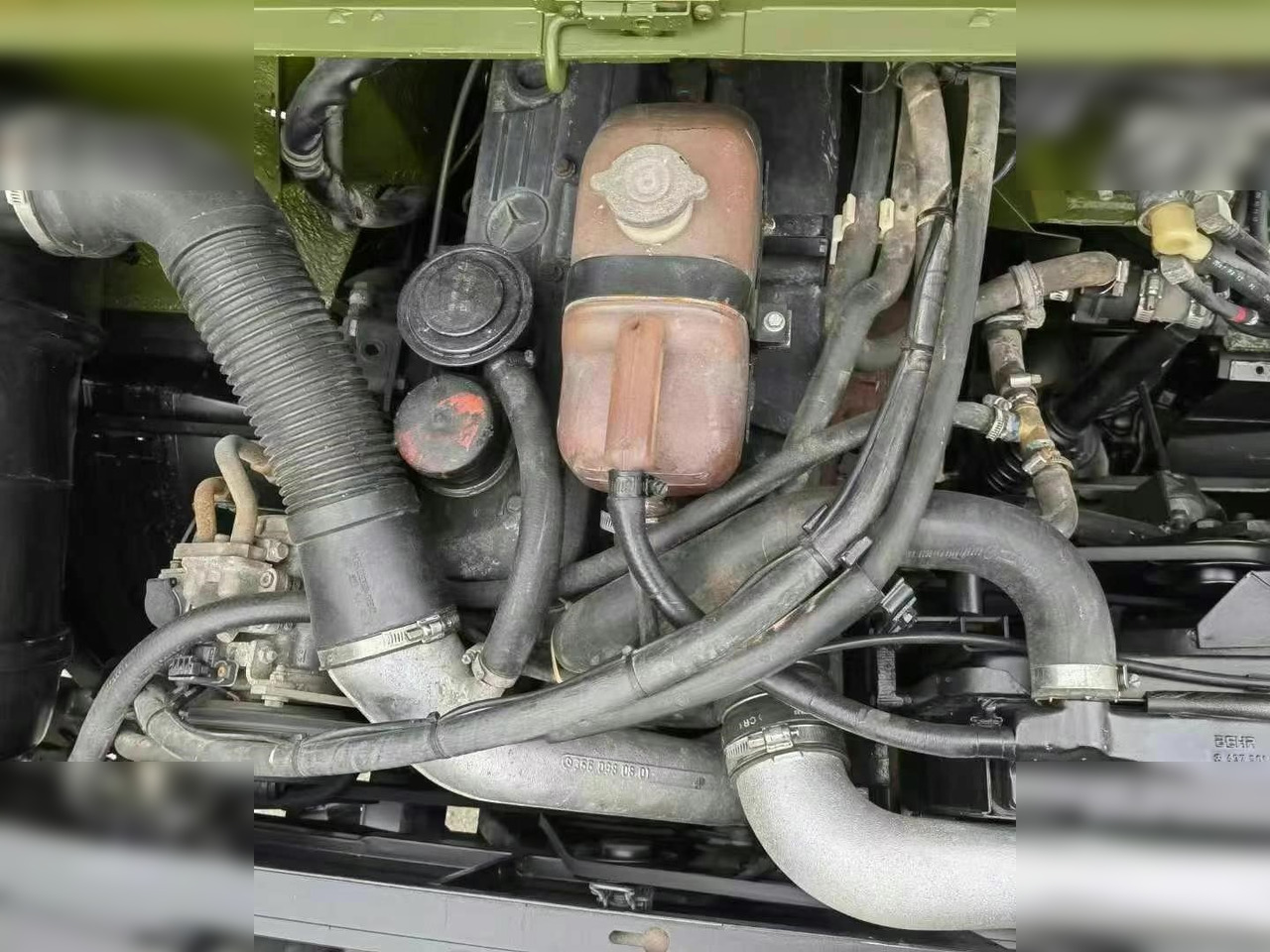 1995 MERCEDES-BENZ UNIMOG 2150 - Châssis cabine: photos 5 1995 MERCEDES-BENZ UNIMOG 2150 - Châssis cabine: photos 5