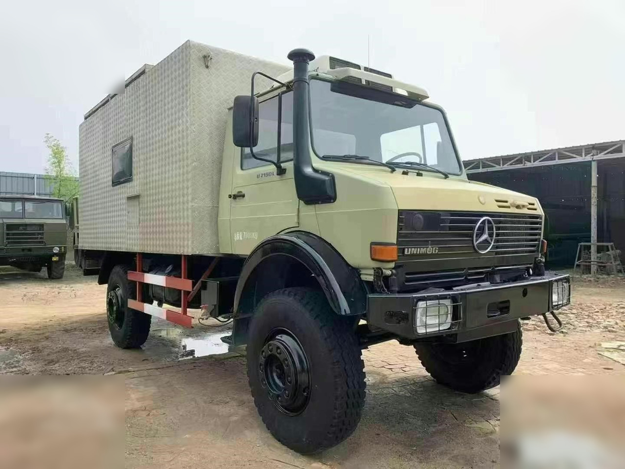 1995 MERCEDES-BENZ UNIMOG 2150 - Châssis cabine: photos 2 1995 MERCEDES-BENZ UNIMOG 2150 - Châssis cabine: photos 2