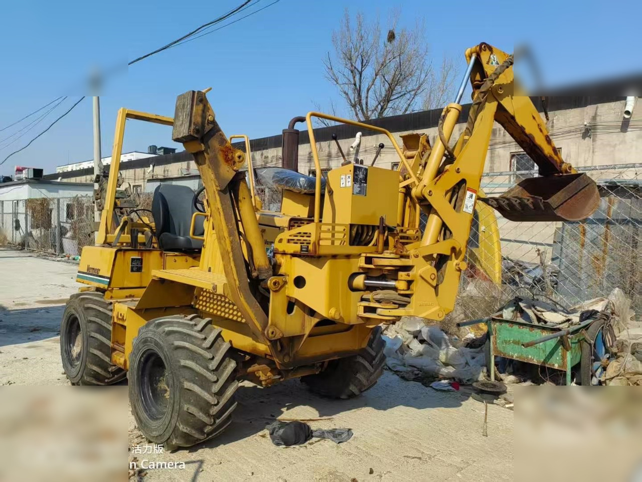 1998 VERMEER V5750 - Trancheuse: photos 1 1998 VERMEER V5750 - Trancheuse: photos 1