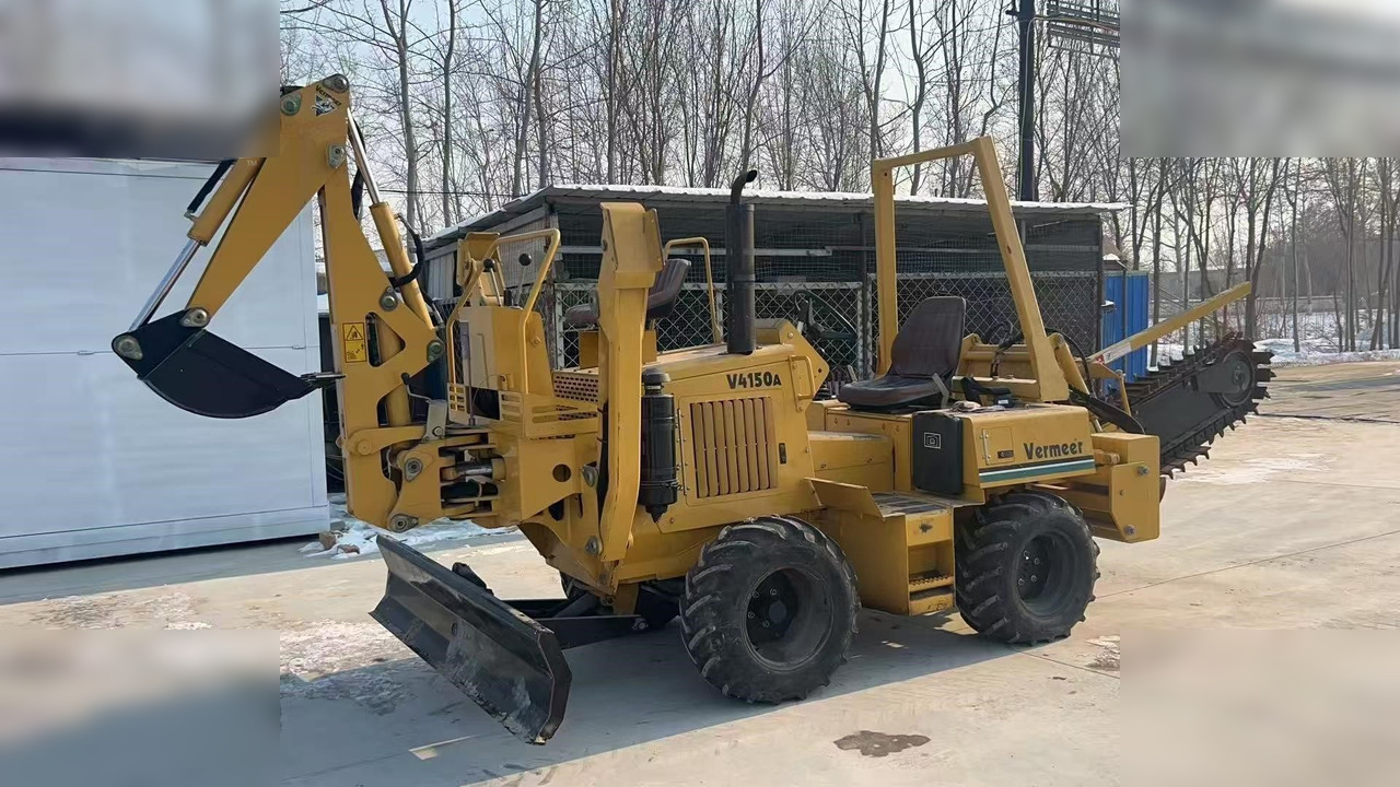 2001 VERMEER V4150A - Trancheuse: photos 1 2001 VERMEER V4150A - Trancheuse: photos 1