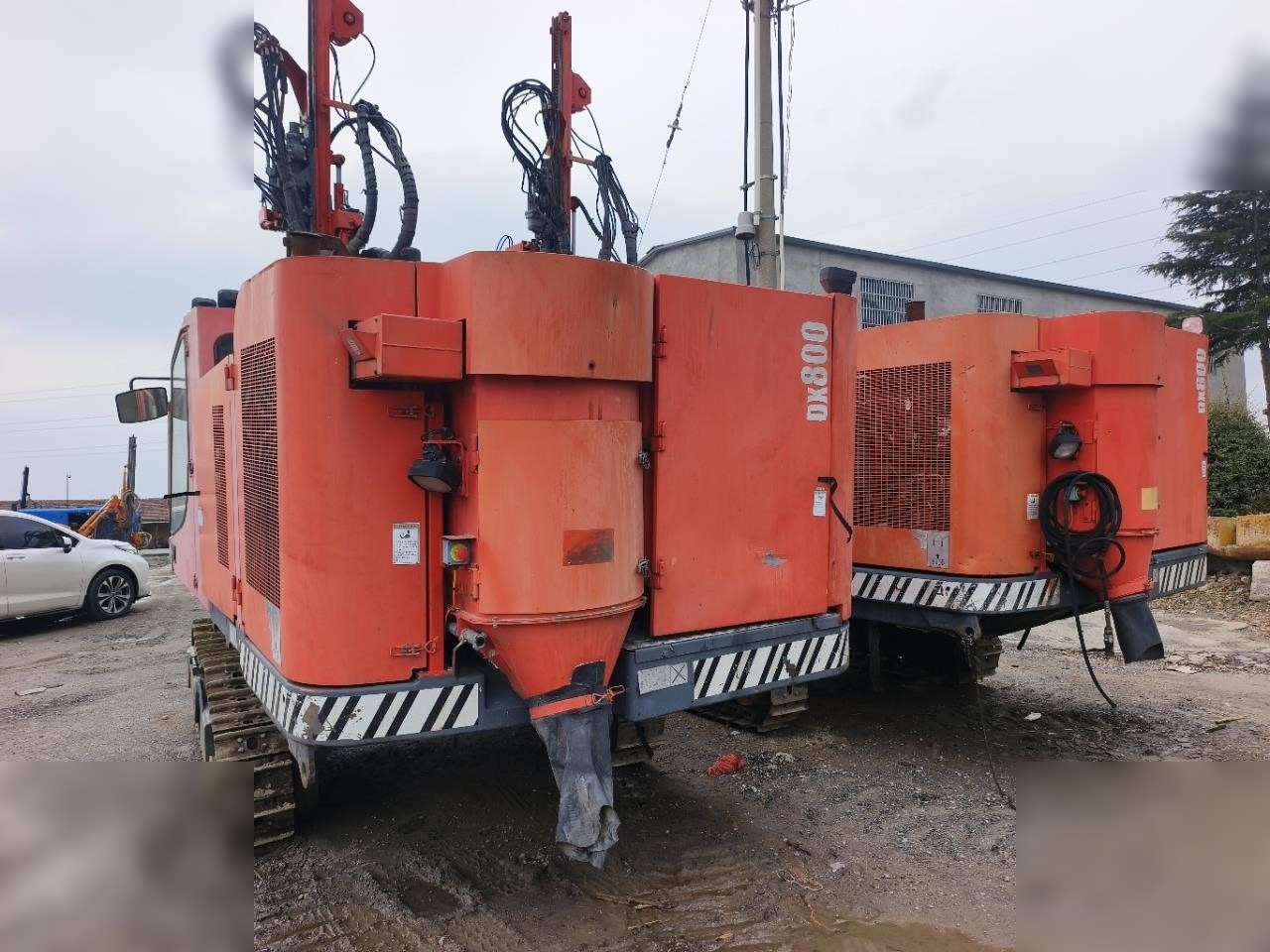 2011 SANDVIK DX800 - Foreuse: photos 4 2011 SANDVIK DX800 - Foreuse: photos 4