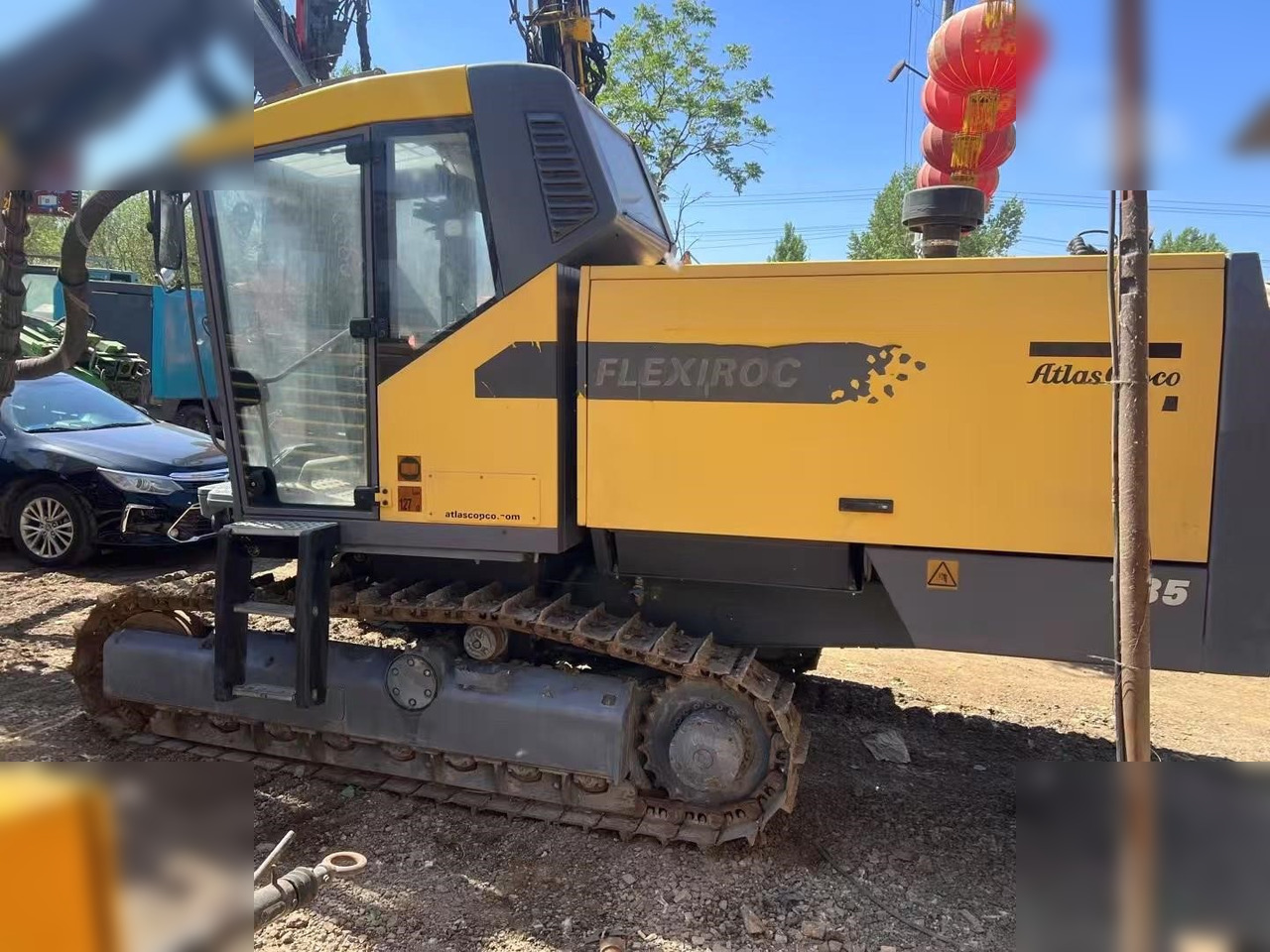2012 ATLAS COPCO FLEXIROC T35-11 - Foreuse: photos 5 2012 ATLAS COPCO FLEXIROC T35-11 - Foreuse: photos 5