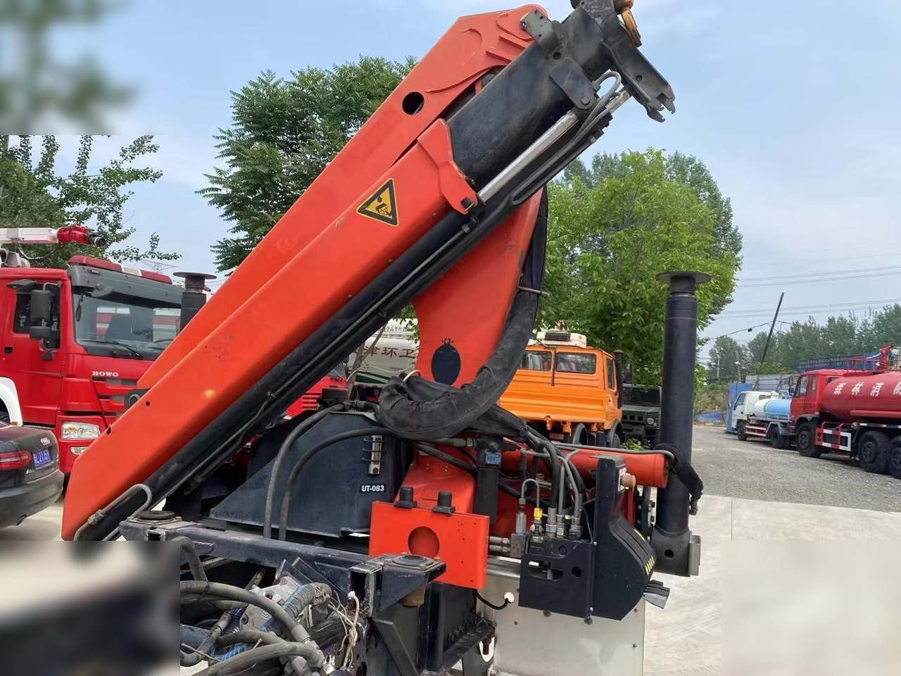 2016 PALFINGER PK7501 MOUNTED ON 2006 MAN D20 - Grue auxiliaire: photos 4 2016 PALFINGER PK7501 MOUNTED ON 2006 MAN D20 - Grue auxiliaire: photos 4
