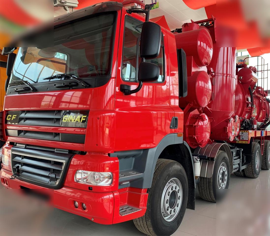 2016 PRESVAC 3150 - Camion hydrocureur: photos 4 2016 PRESVAC 3150 - Camion hydrocureur: photos 4