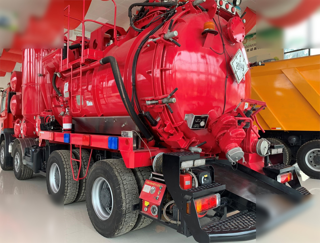 2016 PRESVAC 3150 - Camion hydrocureur: photos 3 2016 PRESVAC 3150 - Camion hydrocureur: photos 3