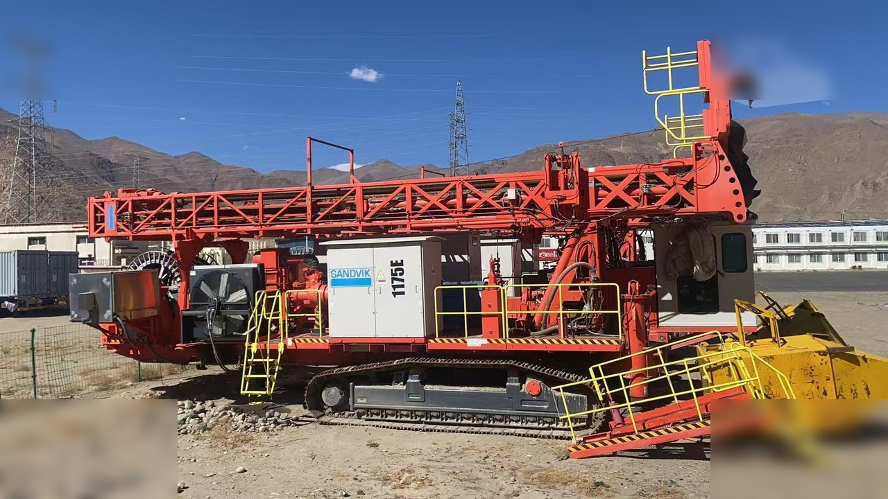 2016 SANDVIK D75KS - Foreuse: photos 2 2016 SANDVIK D75KS - Foreuse: photos 2