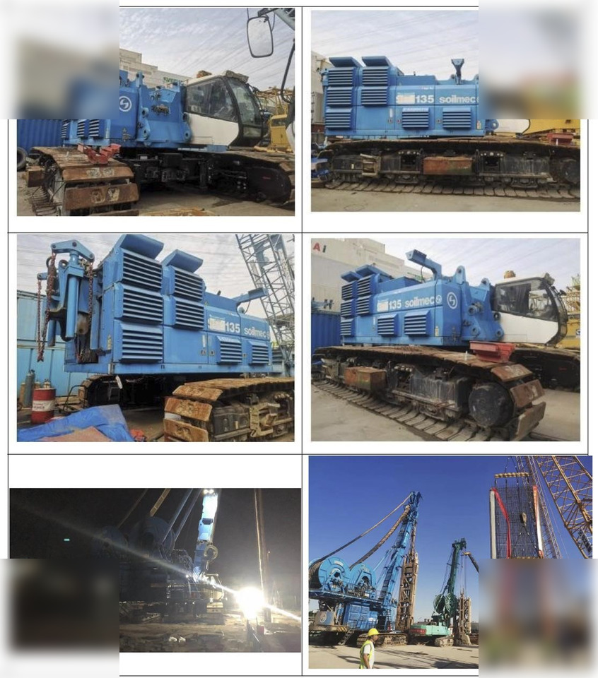 2018 SOILMEC SC135HD TIGER - Foreuse: photos 1 2018 SOILMEC SC135HD TIGER - Foreuse: photos 1