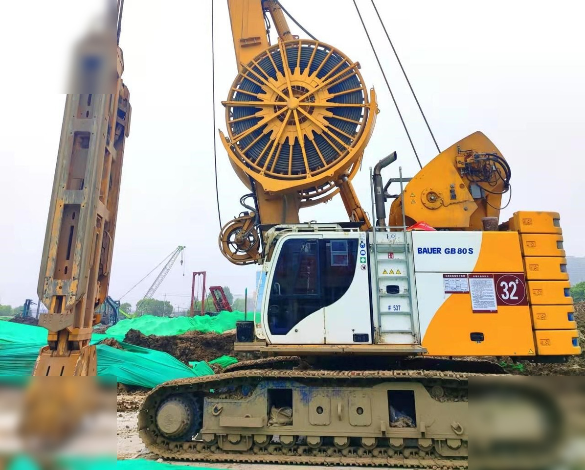 2019 BAUER GB80S - Mât de battage: photos 1 2019 BAUER GB80S - Mât de battage: photos 1