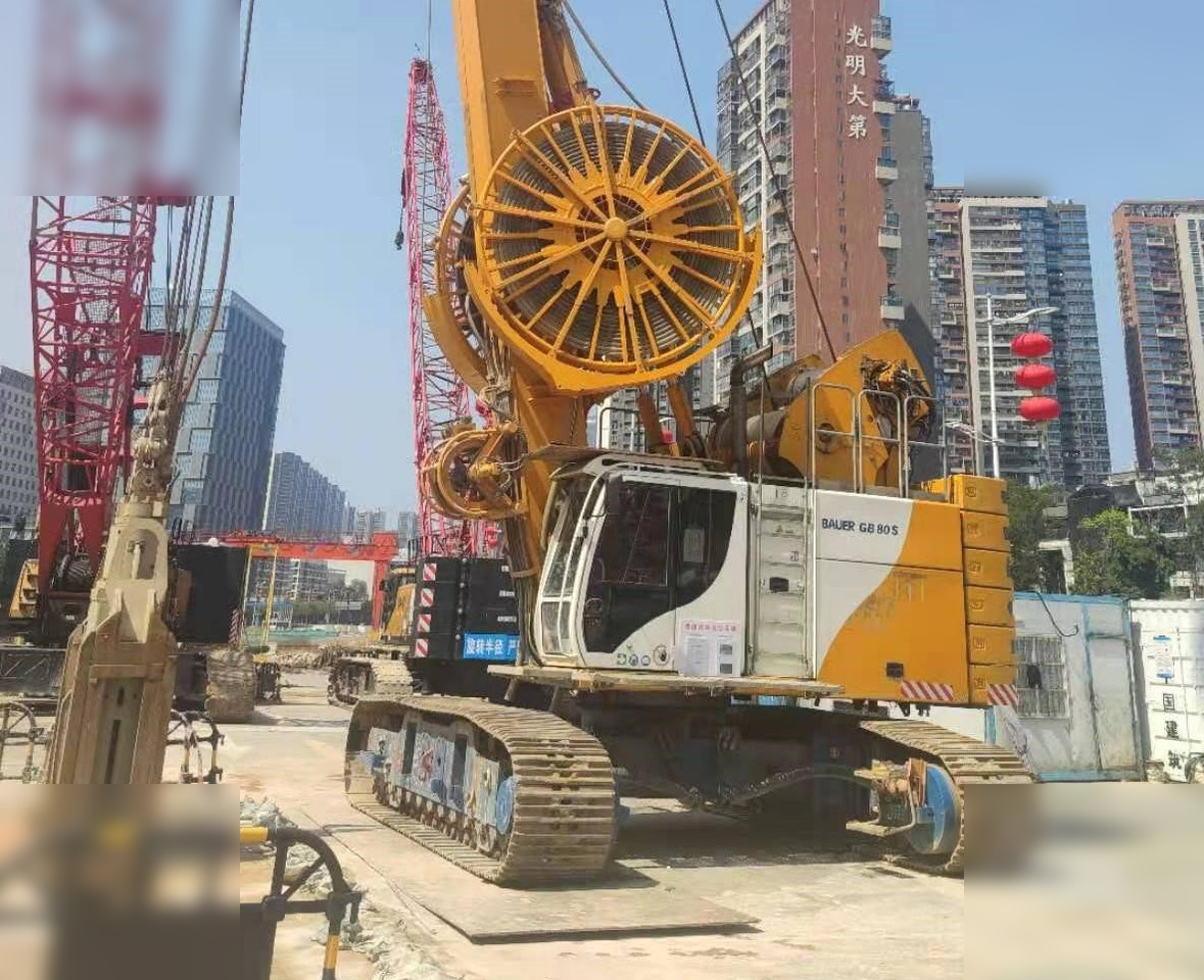 2019 BAUER GB80S - Mât de battage: photos 1 2019 BAUER GB80S - Mât de battage: photos 1