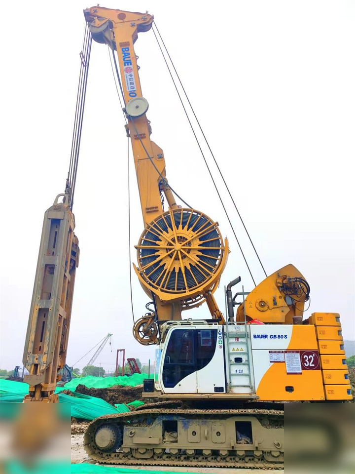 2019 BAUER GB80S - Mât de battage: photos 2 2019 BAUER GB80S - Mât de battage: photos 2