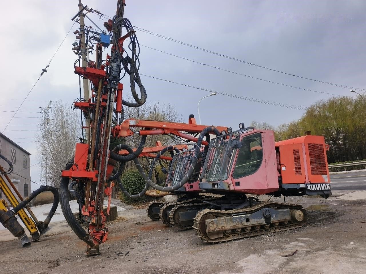 Foreuse Sandvik DX800