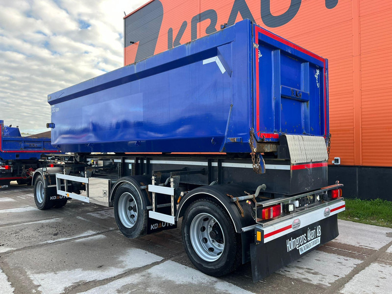 CMT PT 12-20 BOX L=6105 mm - Remorque benne: photos 3 CMT PT 12-20 BOX L=6105 mm - Remorque benne: photos 3