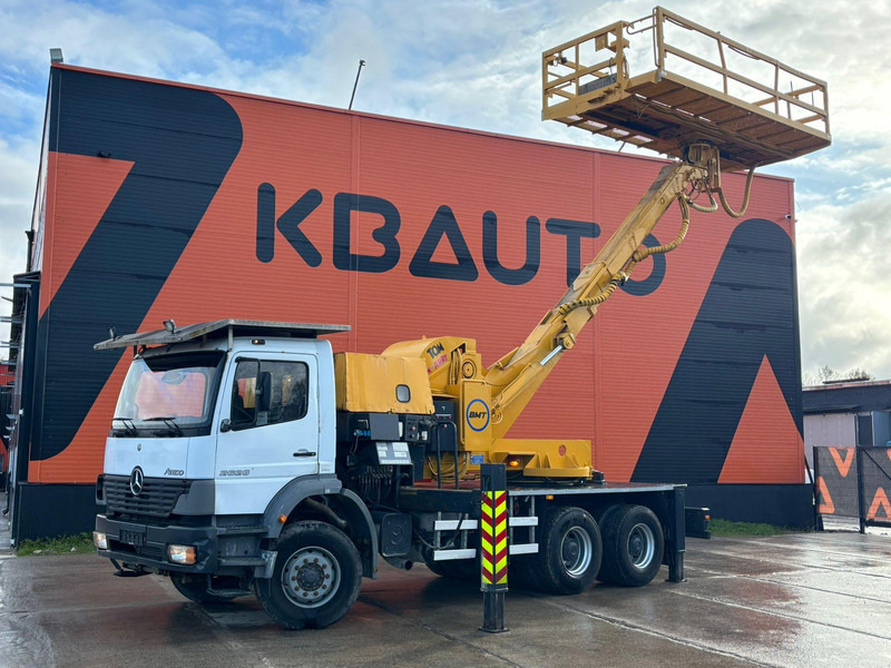 Mercedes-Benz Atego 2628 6x4 AMV ARBPL.10.5M / boom 10.5 m / 1000 kg / 7912 hours - KAESER M76 / 2700 l/min - Camion, Camion grue: photos 1 Mercedes-Benz Atego 2628 6x4 AMV ARBPL.10.5M / boom 10.5 m / 1000 kg / 7912 hours - KAESER M76 / 2700 l/min - Camion, Camion grue: photos 1