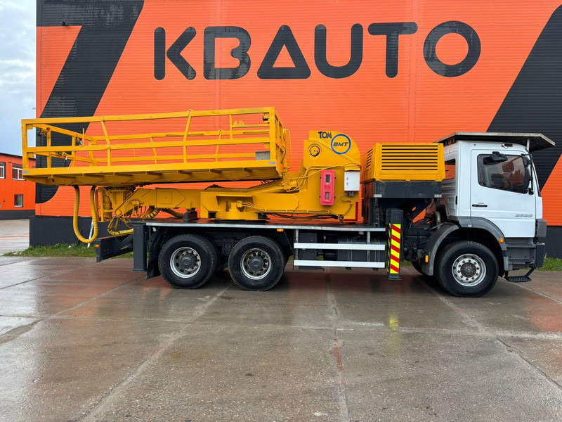 Mercedes-Benz Atego 2628 6x4 AMV ARBPL.10.5M / boom 10.5 m / 1000 kg / 7912 hours - KAESER M76 / 2700 l/min - Camion, Camion grue: photos 5 Mercedes-Benz Atego 2628 6x4 AMV ARBPL.10.5M / boom 10.5 m / 1000 kg / 7912 hours - KAESER M76 / 2700 l/min - Camion, Camion grue: photos 5
