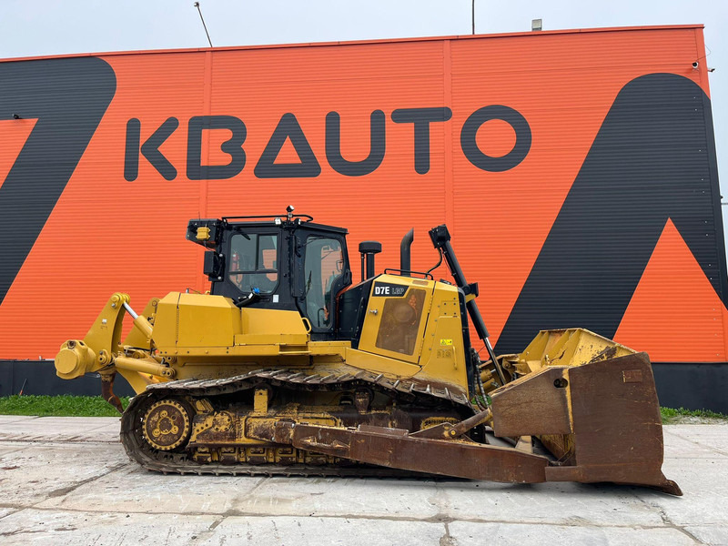 Caterpillar D7E LGP RIPPER / AC - Bulldozer: photos 5 Caterpillar D7E LGP RIPPER / AC - Bulldozer: photos 5
