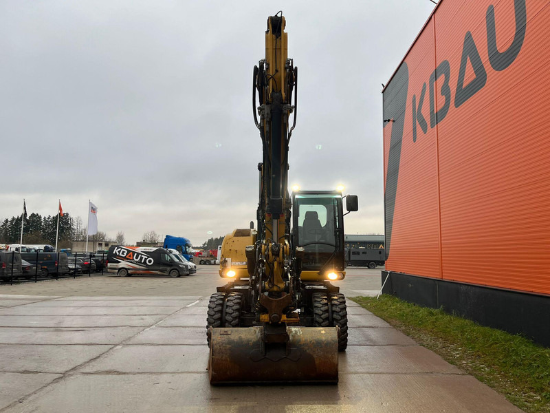Caterpillar M316D / ROTOTILT/ AC / CENTRAL LUBRICATION / + EXTRA BUCKET - Pelle sur pneus: photos 2 Caterpillar M316D / ROTOTILT/ AC / CENTRAL LUBRICATION / + EXTRA BUCKET - Pelle sur pneus: photos 2