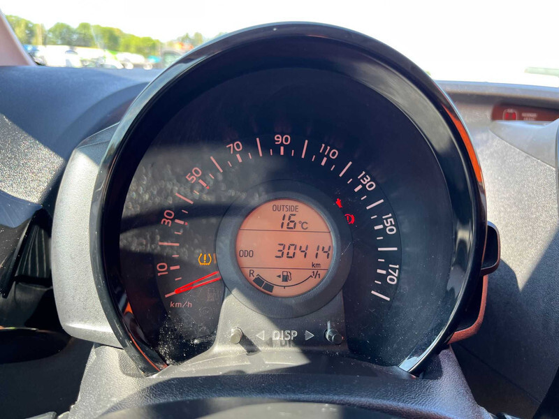 Voiture Citroën C1 AC: photos 11