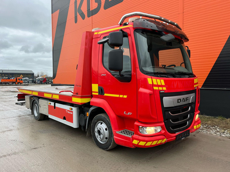 DAF LF 210 4x2 TEVOR ZP30A1 / PLATFORM L=5350 mm - Camion porte-voitures: photos 4 DAF LF 210 4x2 TEVOR ZP30A1 / PLATFORM L=5350 mm - Camion porte-voitures: photos 4