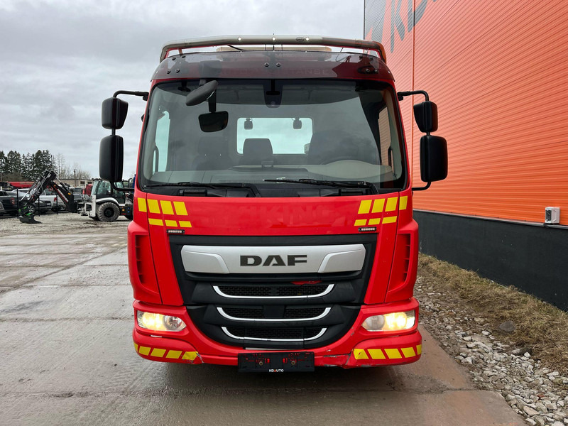 DAF LF 210 4x2 TEVOR ZP30A1 / PLATFORM L=5350 mm - Camion porte-voitures: photos 3 DAF LF 210 4x2 TEVOR ZP30A1 / PLATFORM L=5350 mm - Camion porte-voitures: photos 3