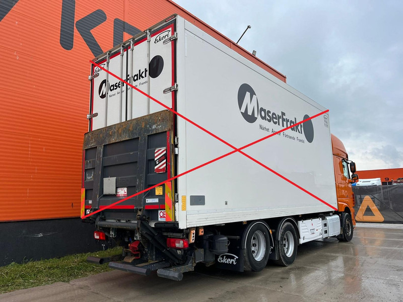 DAF XF 510 6x2 FOR SALE AS CHASSIS / CHASSIS L=7400 mm - Châssis cabine: photos 5 DAF XF 510 6x2 FOR SALE AS CHASSIS / CHASSIS L=7400 mm - Châssis cabine: photos 5