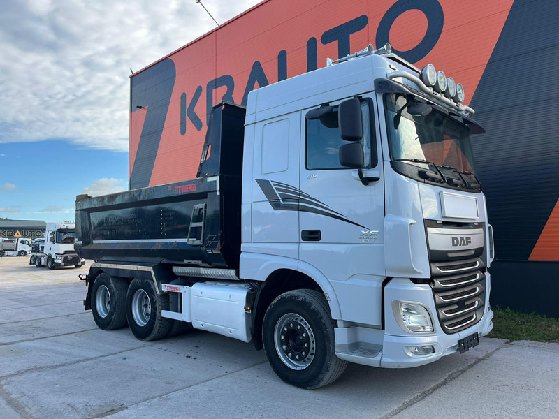 DAF XF 510 6x4 RETARDER / BOX L=4690 mm - Camion benne: photos 4 DAF XF 510 6x4 RETARDER / BOX L=4690 mm - Camion benne: photos 4