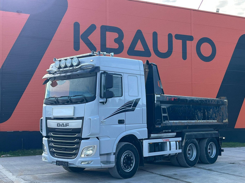 DAF XF 510 6x4 RETARDER / BOX L=4690 mm - Camion benne: photos 1 DAF XF 510 6x4 RETARDER / BOX L=4690 mm - Camion benne: photos 1