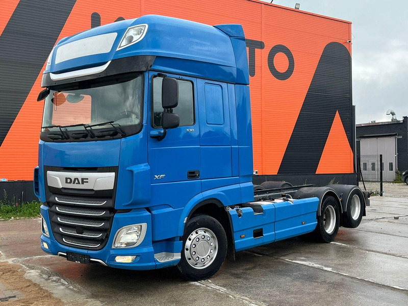 DAF XF 530 CHASSI L=5750 - Châssis cabine: photos 1 DAF XF 530 CHASSI L=5750 - Châssis cabine: photos 1