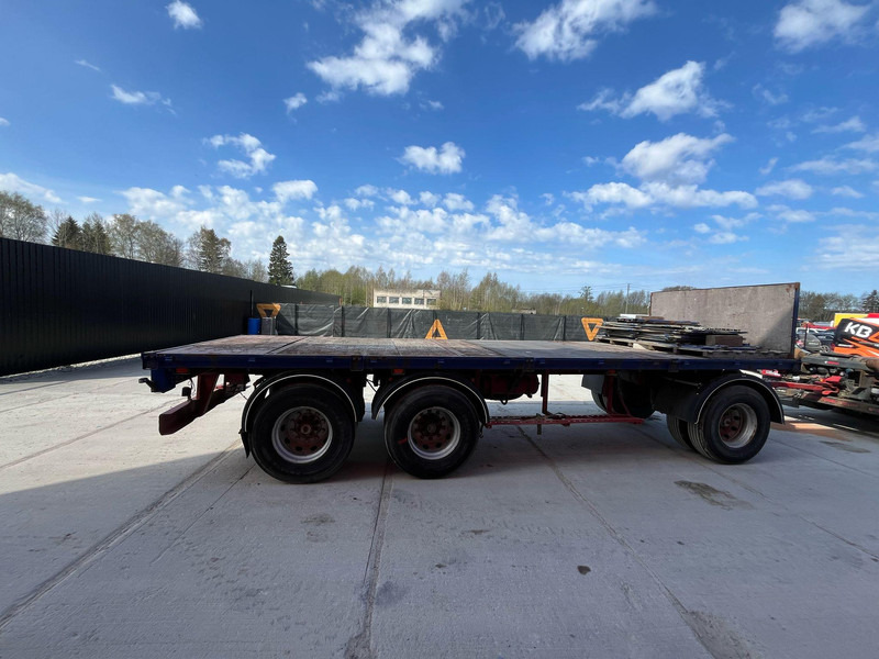 Dapa P 24 PLATFORM L=7465 mm - Remorque plateau: photos 3 Dapa P 24 PLATFORM L=7465 mm - Remorque plateau: photos 3