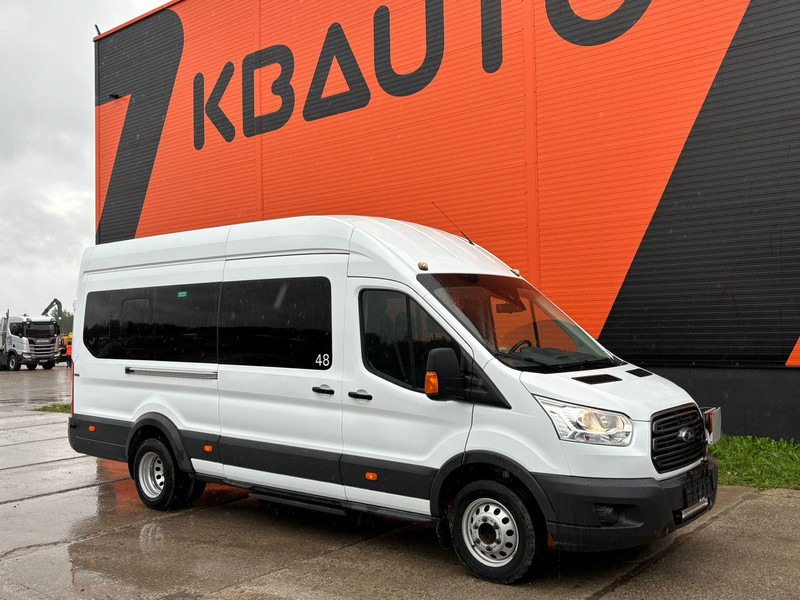 Ford Transit Trend 17 +1 seats / DRIVER AC - Minibus, Transport de personnes: photos 1 Ford Transit Trend 17 +1 seats / DRIVER AC - Minibus, Transport de personnes: photos 1