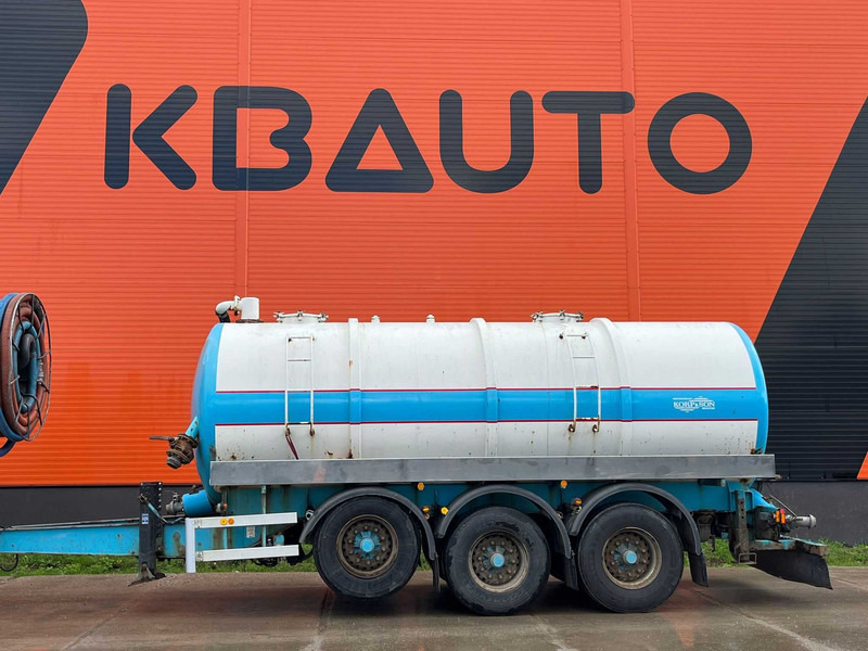 Härryda Släp HB-240-S 17000 l - Remorque citerne: photos 1 Härryda Släp HB-240-S 17000 l - Remorque citerne: photos 1