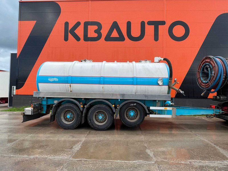 Härryda Släp HB-240-S 17000 l - Remorque citerne: photos 5 Härryda Släp HB-240-S 17000 l - Remorque citerne: photos 5