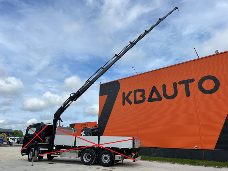 Hiab 232E-6 X-HIPRO - Grue auxiliaire pour Camion: photos 1 Hiab 232E-6 X-HIPRO - Grue auxiliaire pour Camion: photos 1
