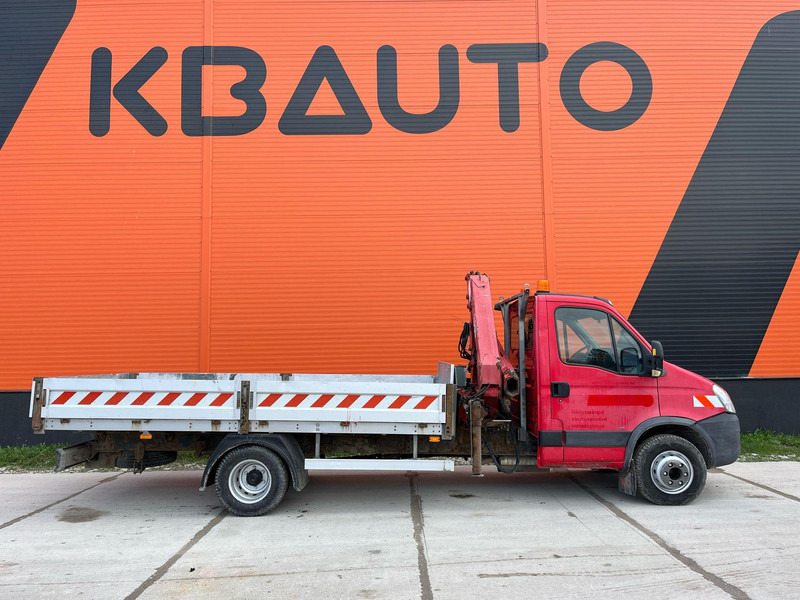 Iveco Daily 65C18 4x2 HMF 683 K2 / PLATFORM L=4256 mm - Utilitaire plateau: photos 5 Iveco Daily 65C18 4x2 HMF 683 K2 / PLATFORM L=4256 mm - Utilitaire plateau: photos 5