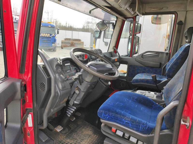 Iveco Eurocargo 120E22 E4 FOR PARTS / F4AE3681 ENGINE / 2870B.9 GEARBOX - Frame/ Châssis pour Camion: photos 4 Iveco Eurocargo 120E22 E4 FOR PARTS / F4AE3681 ENGINE / 2870B.9 GEARBOX - Frame/ Châssis pour Camion: photos 4