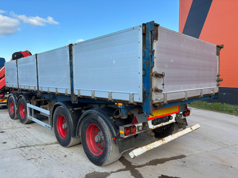 KEL-BERG D32B4 BPW AXLES / EXTENDABLE DRAWBAR / BOX L=7605 mm - Remorque plateau: photos 5 KEL-BERG D32B4 BPW AXLES / EXTENDABLE DRAWBAR / BOX L=7605 mm - Remorque plateau: photos 5