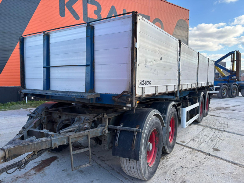 KEL-BERG D32B4 BPW AXLES / EXTENDABLE DRAWBAR / BOX L=7605 mm - Remorque benne: photos 3 KEL-BERG D32B4 BPW AXLES / EXTENDABLE DRAWBAR / BOX L=7605 mm - Remorque benne: photos 3